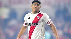Maxi Salas, delantero de River.