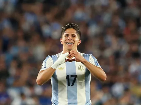 Sorprendió en la Selección Argentina, está brillando en su equipo y confesó: "Firmo pisar Neptuno e ir al Mundial"