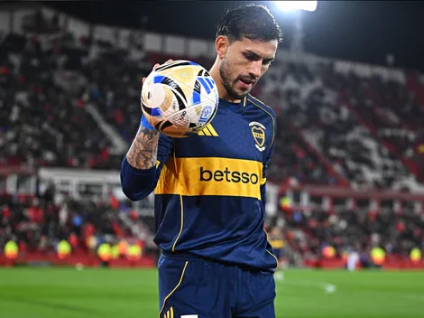 En 5 palabras, Leandro Paredes le envió un mensaje a los hinchas de Boca