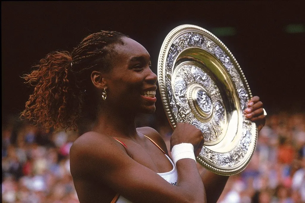 Venus Williams en el 2000. (Foto: Getty).