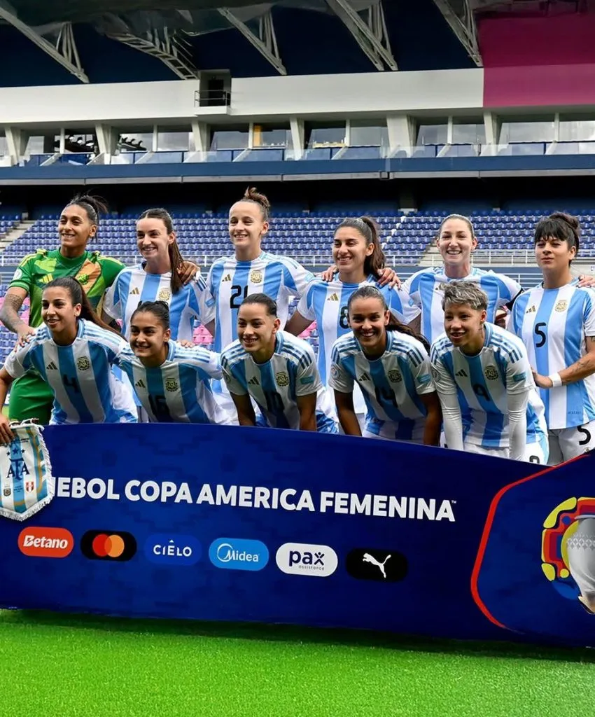 La Selección Argentina Femenina sueña con la Copa América (Prensa AFA).
