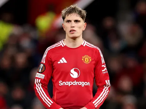 Sin lugar en Manchester United, Garnacho ya eligió en qué equipo quiere jugar