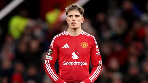 Alejandro Garnacho, futbolista argentino que podría irse de Manchester United.