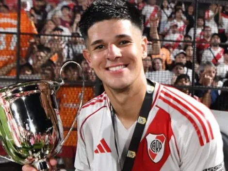Nueva baja para River: Felipe Álvarez rescindió y se fue a Racing de Uruguay