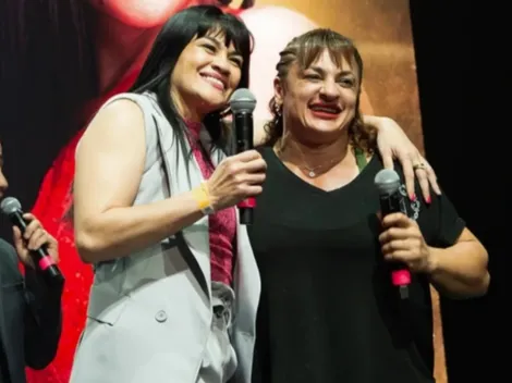 La emotiva despedida de la Tigresa Acuña a Locomotora Oliveras: “Tuve la suerte de recomponer mi relación con ella”