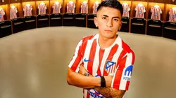 Thiago Almada, futbolista del Atlético de Madrid.