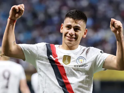 Un equipo de España y uno de Italia luchan por la cesión del Diablito Echeverri desde Manchester City