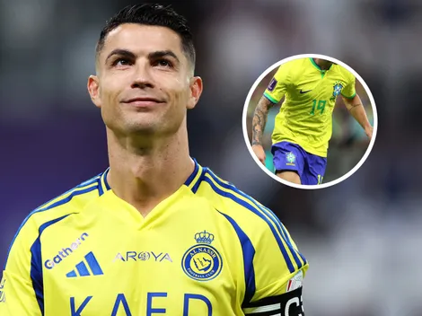 Estuvo valuado en 90 millones y podría compartir delantera con Cristiano Ronaldo y Joao Felix en Arabia