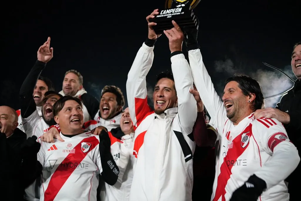 River, campeón de la Liga Senior. (Foto: Prensa River).