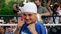 La razón por la que Locomotora Oliveras se consideraba la mejor boxeadora de la historia: "Ni siquiera Mayweather"