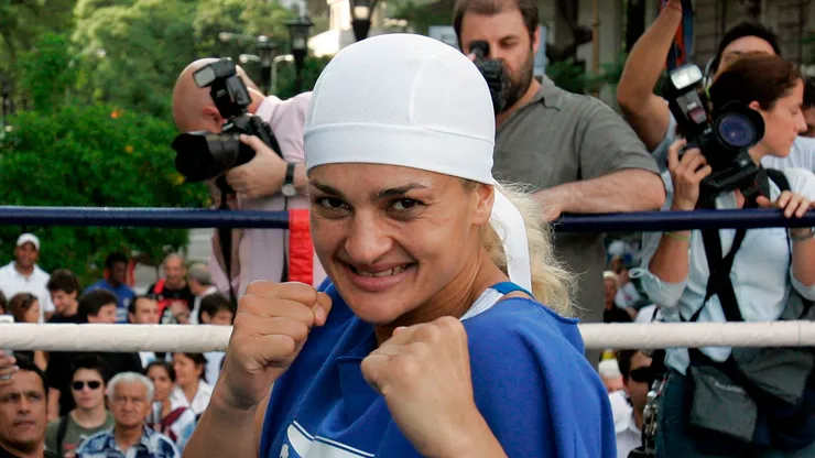 La razón por la que Locomotora Oliveras se consideraba la mejor boxeadora de la historia: "Ni siquiera Mayweather"
