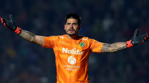 Lucas Acosta, arquero de Sarmiento de Junín.