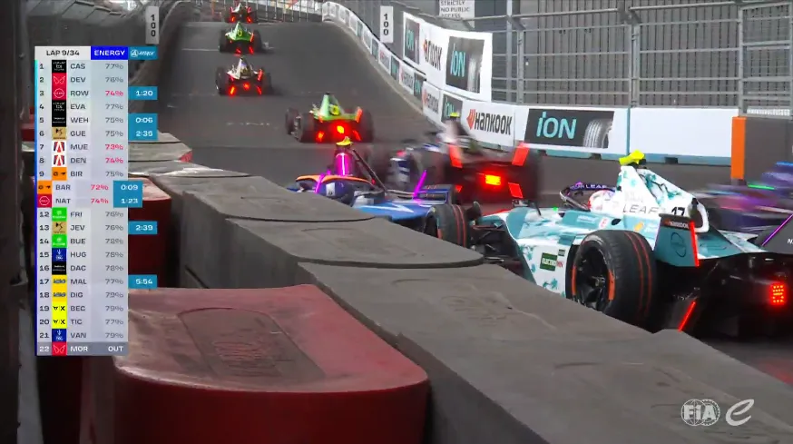 McLaren se despidió de la Fórmula E sin que sus pilotos pudieran terminar el último Gran Premio.