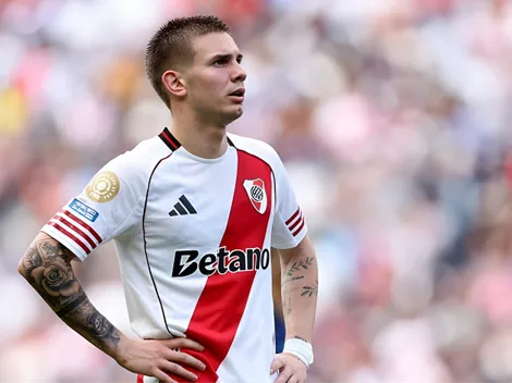 Fue campeón del mundo con River y le pegó a Franco Mastantuono: "No le vi lo que tenían Aimar o Saviola"