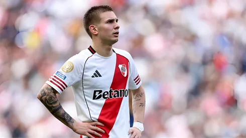 Fue campeón del mundo con River y le pegó a Franco Mastantuono: "No le vi lo que tenían Aimar o Saviola"