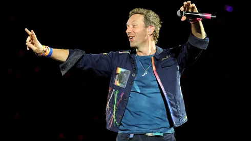 Chris Martin, vocalista de Coldplay.