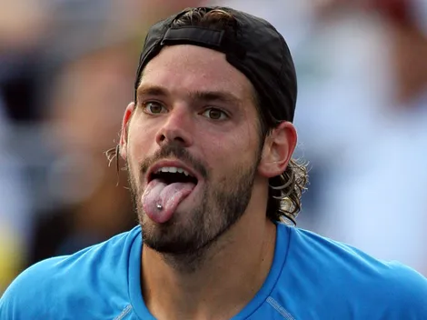 Se peleó con Del Potro, la ATP lo suspendió de por vida y acusó a Nadal por dopaje: “Enmascaró sanciones con lesiones falsas”