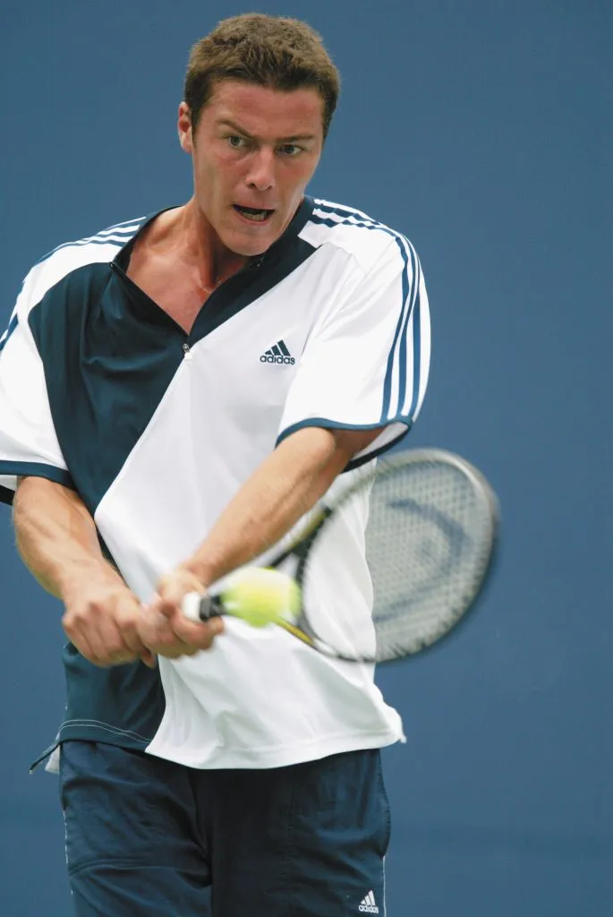 Marat Safin en 2002. (Foto: Getty).
