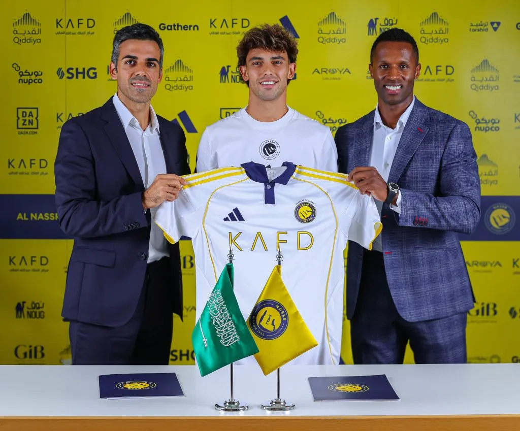 João Félix es nuevo refuerzo de Al Nassr. (Foto: Press Al Nassr)