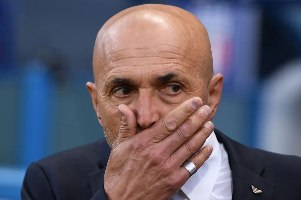El inicio de las Eliminatorias mundialistas de UEFA se cargó a Luciano Spalletti.
