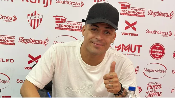 Brian Fernández preocupó a todo Talleres (RE) al desaparecer un mes: su contundente descargo