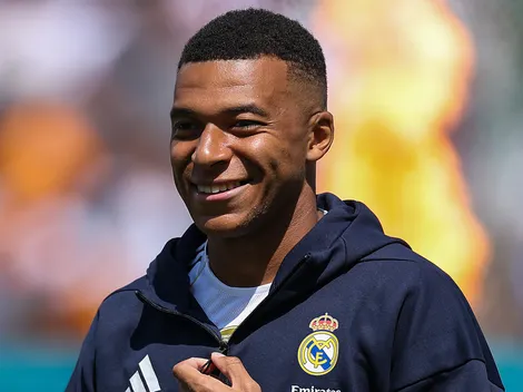 Mbappé eligió a Clichy como entrenador de su equipo