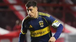 Miguel Merentiel, delantero de Boca.