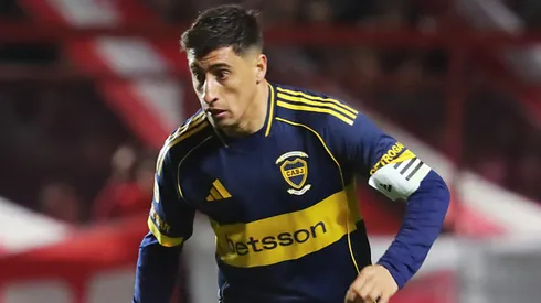 Miguel Merentiel, delantero de Boca.