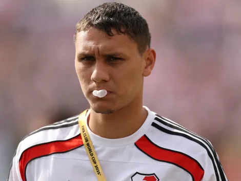 Tras su salida de River, Lucas Lavagnino fue figura en su debut con Independiente