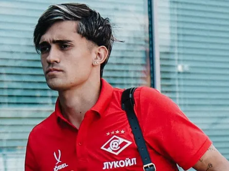 El difícil presente de Pablo Solari en Rusia: más amarillas que goles y criticado por los hinchas