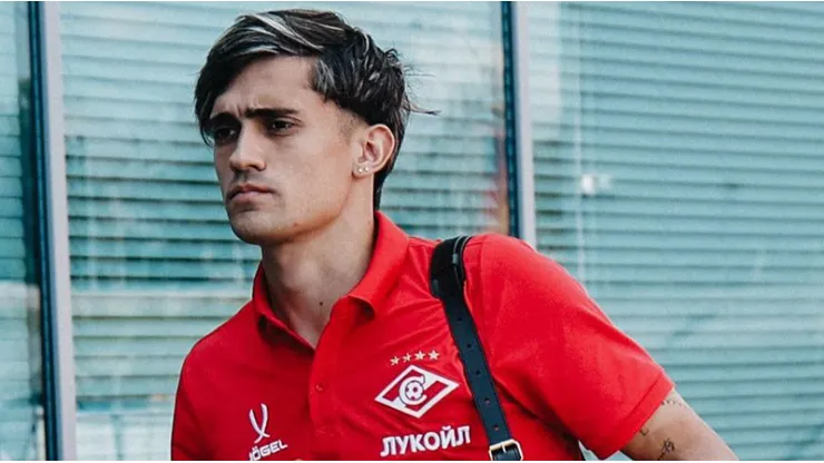 El difícil presente de Pablo Solari en Rusia: más amarillas que goles y criticado por los hinchas