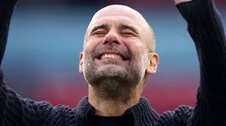 Pep Guardiola, entrenador de Manchester City.