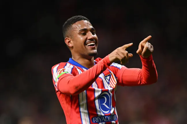 Samu Lino decidió volver de Europa con apenas 25 años y teniendo continuidad en Atlético de Madrid.