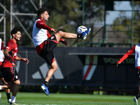 River hoy: pruebas de Gallardo para el clásico ante Independiente, alta médica para Portillo y día de estreno para Woiski