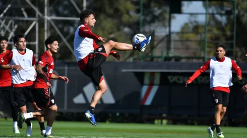 River hoy: lesión de Martínez Quarta, posible salida de Lanzini y postura contra la nueva alícuota del Gobierno de Milei