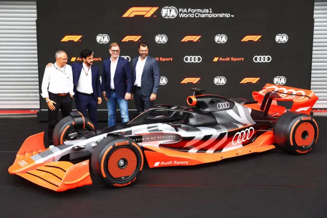 Audi tendrá a Revolut como sponsor principal en su llegada a la F1.