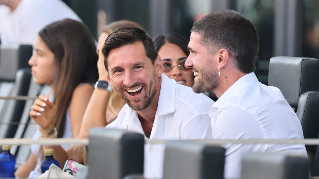 Messi y De Paul jugarán juntos en Inter Miami.