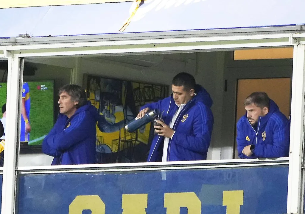 Riquelme Herrón Boca