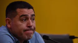 Juan Román Riquelme, presidente de Boca.