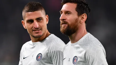 El recuerdo de Verratti sobre la llegada de Messi al PSG