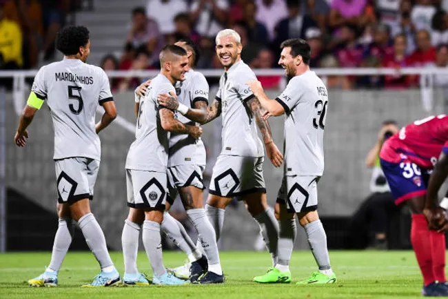 Verratti recordó cómo se dio la llegada de Messi al PSG.