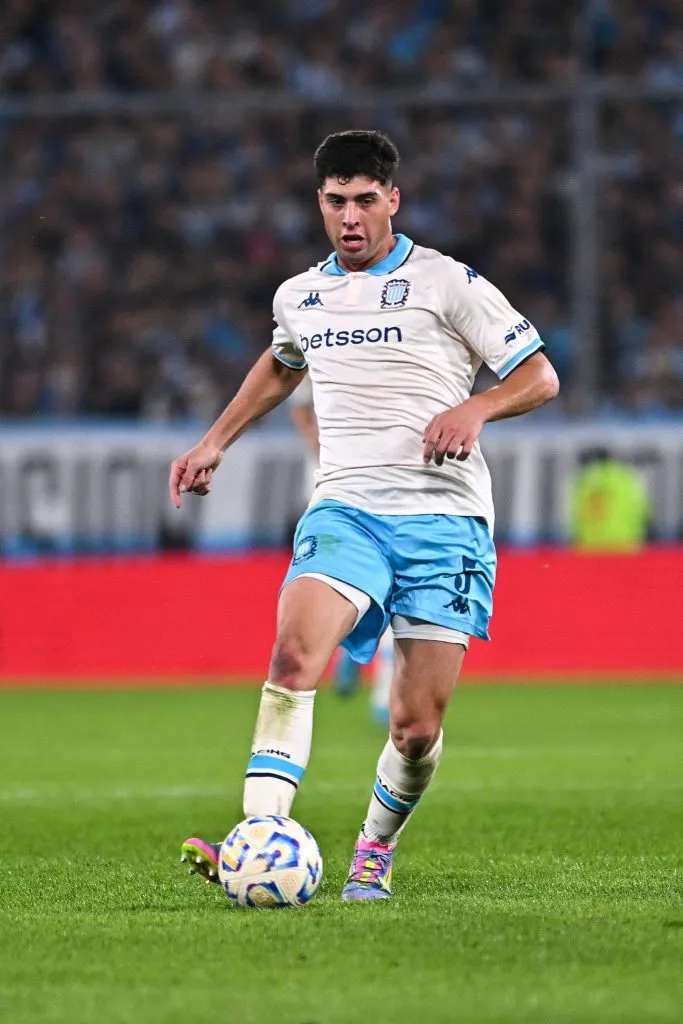 Juan Ignacio Nardoni, una de las figuras de Racing. (Foto: Prensa Racing)