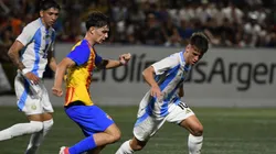 Argentina afrontó la final ante Valencia.