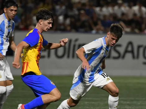 Argentina venció a Valencia y se consagró campeón del Torneo L'Alcudia