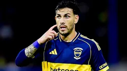 Leandro Paredes, jugador de Boca.