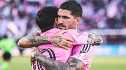 Messi y De Paul enfrentaron a Atlas.