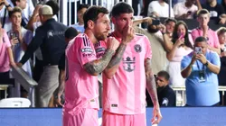 Lionel Messi y Rodrigo De Paul