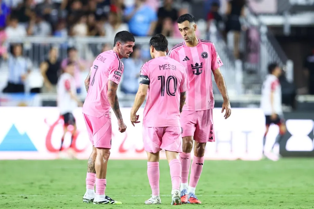 Messi definió el arribo de De Paul a Inter Miami: “Un salto de calidad”. (Foto: Getty).