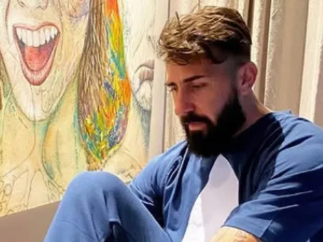 Lucas Pratto sorprende: así quedó su equipo soñado uniendo figuras de Boca del 2000 y River de 2018