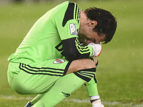 Marcelo Barovero criticó que no lo hayan llamado a la Selección